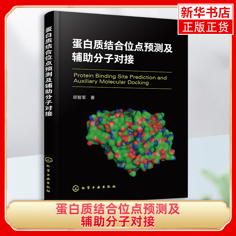 蛋白质结合位点预测及辅助分子对接蛋白质结合位点识别方案 蛋白质结构与功能 受体相互作用原理 蛋白质生物学功能技术应用书籍 书籍/杂志/报纸 生命科学/生物学 原图主图