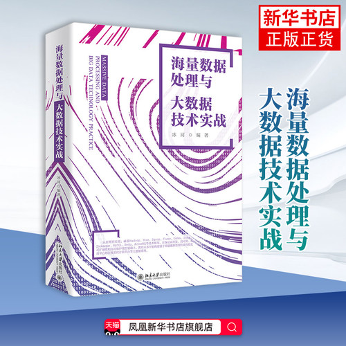 海量数据处理与大数据技术实战 计算机与互联网 大数据与云计算人工智能机器学习NoSQL架构模式 网络编程书籍【新华书店旗舰店】