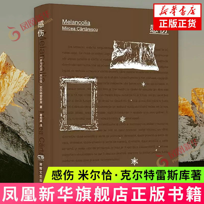 感伤 迷幻状态下的卡夫卡 文学/现代/当代文学 湖南文艺出版社 外国文学小说 凤凰新华书店官方旗舰店 正版书籍