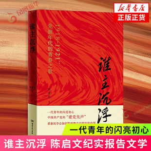 谁主沉浮陈启文纪实/报告文学湖南文艺出版社凤凰新华书店旗舰店