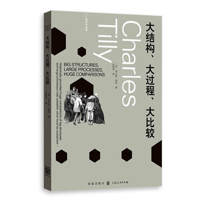 大结构、大过程、大比较 查尔斯 蒂利 著 社会变迁 主张用基于历史的大比较来理解大规模结构和过程 格致出版社 新华正版书籍