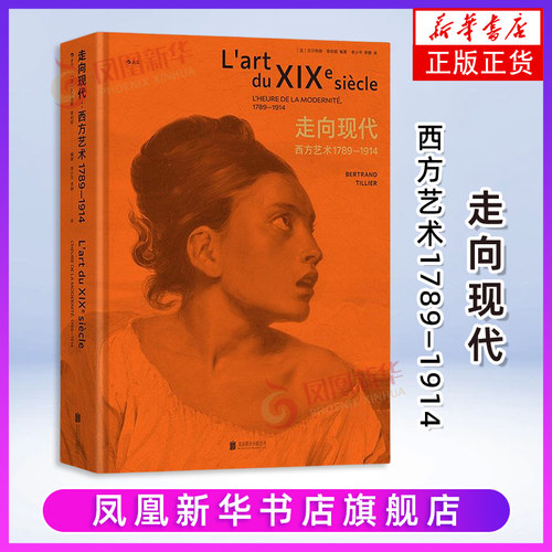 走向现代：西方艺术1789—1914［法］贝尔特朗·蒂利耶（Bertrand Tillier)艺术理论（新）