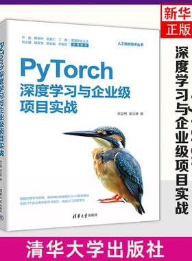PyTorch深度学习与企业级项目实战（人工智能技术丛书）宋立桓 宋立林 清华大学出版社 新华正版书籍
