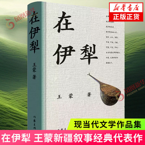 在伊犁 王蒙新疆叙事经典代表作 深入了解新疆伊犁多民族聚居地的地域风情民俗文化人文特色 现代文学小说随笔 凤凰新华书店正版