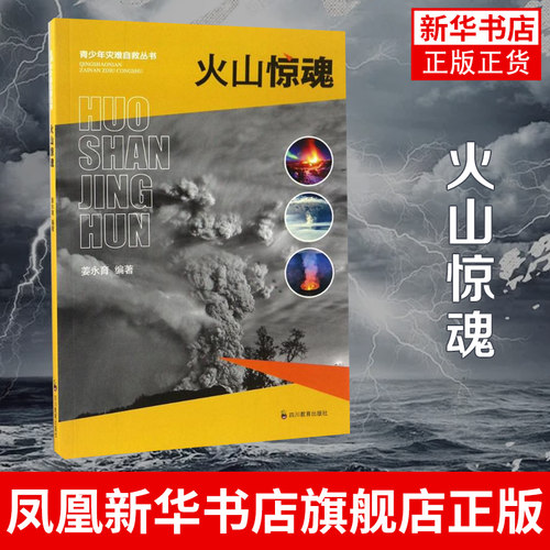 火山惊魂 讲述具有代表性的火山灾难案例 姜永育编著 四川教育出版社 自然灾害类书籍 正版书籍凤凰新华书店旗舰店