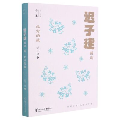 北方的盐 迟子建精读 壹本系列 名家散文迟子建短篇小说和散文作品集 现当代文学散文随笔 浙江文艺出版社 新华书店旗舰店官网正版