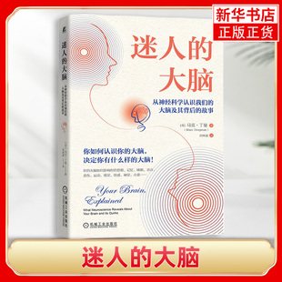 迷人的大脑-从神经科学认识我们的大脑及其背后的故事 医学卫生基础医学类书籍 机械工业出版社【凤凰新华书店旗舰店】