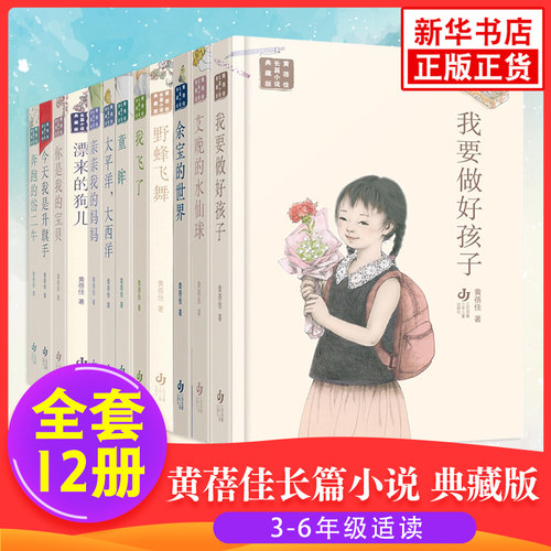 黄蓓佳倾情长篇小说典藏版全12册