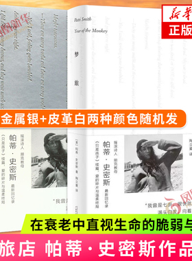 梦旅店 帕蒂 史密斯 一頁folio书系 在衰老中直视生命的脆弱与美好 老年爱丽丝的奇境漫游梦与生活流浪之歌外国散文随笔集新华书店