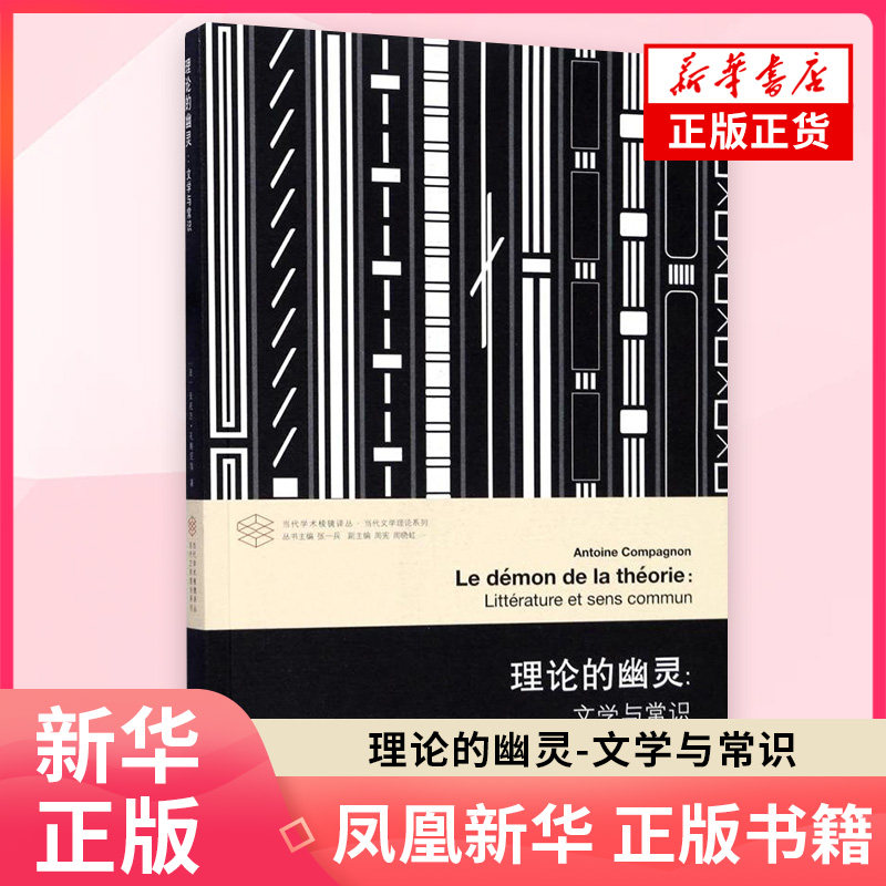 理论的幽灵-文学与常识 安托万·孔帕尼翁 著 南京大学出版社 文学理论/文学评论与研究 外国文学 正版图书 凤凰新华书店旗舰店