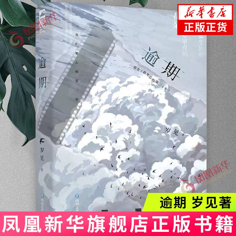 逾期 岁见 四川文艺出版社  青春暗恋双向治愈校园到婚纱BE美文意难平言情小说实体书籍 新华正版书籍