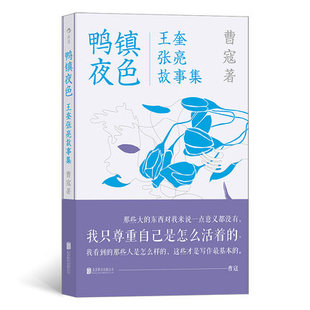 鸭镇夜色 王奎张亮故事集 16个短篇故事3个小镇青年1个变动速度快到模糊的时代嬉笑怒骂皆成文章世事无常不负己心 正版书籍