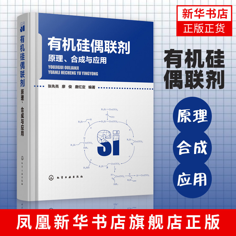 有机硅偶联剂—原理合成与应用张先亮廖俊 有机硅偶联剂生产制备技术书籍 硅烷偶联剂大分子硅偶联剂硅烷偶联剂衍生物合成及应用