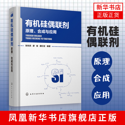 有机硅偶联剂—原理合成与应用张先亮廖俊 有机硅偶联剂生产制备技术书籍 硅烷偶联剂大分子硅偶联剂硅烷偶联剂衍生物合成及应用