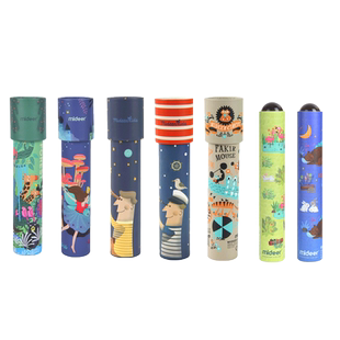 mideer弥鹿 儿童玩具万花筒多棱镜光学实验玩具3岁+孩子礼物