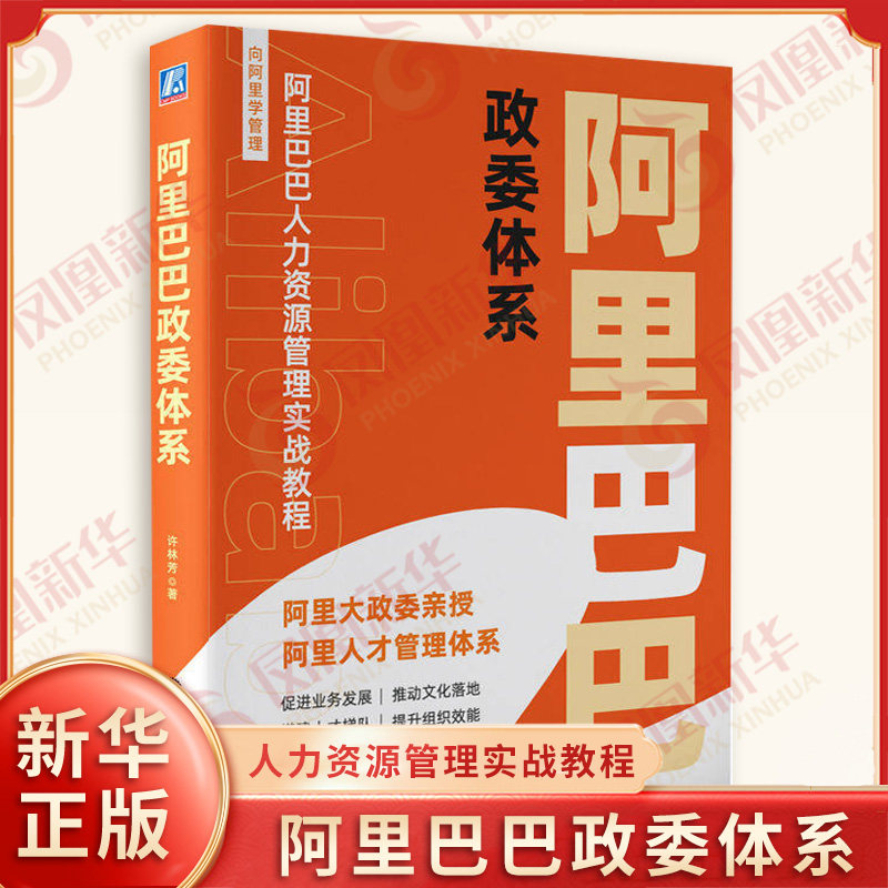 阿里巴巴政委体系正版书籍图片