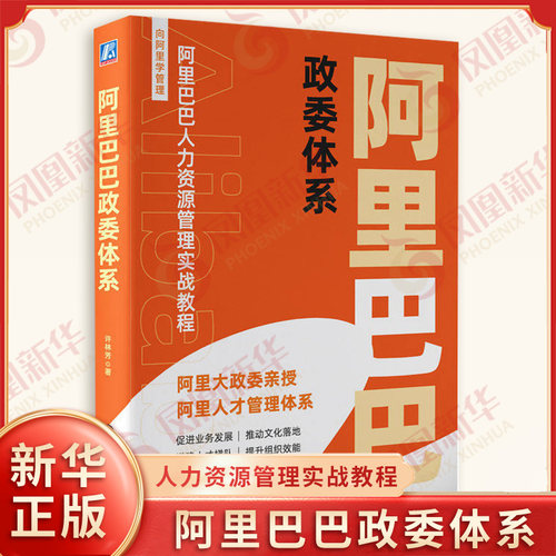 阿里巴巴政委体系正版书籍