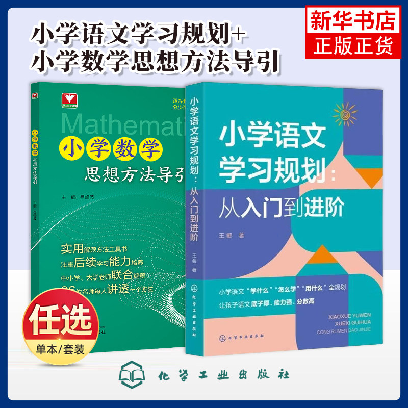 小学语文学习规划 从入门到进阶 小学到中学语文学习方法提分指导书数学思想方法导引 小学语文高频问题解决方案知识积累方法手册