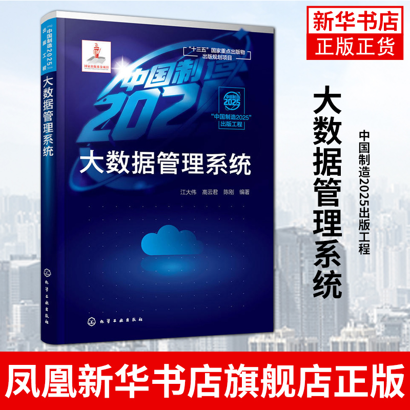 中国制造2025出版工程大数据管理系统 出版项目大数据管理技术分支及其实现技术建模【凤凰新华书店旗舰店】