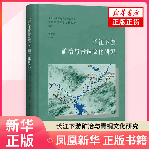 长江下游矿冶与青铜文化研究安徽大学历史学院考古学系, 芜湖市文物考古研究所, 编著；张爱冰, 主编文物/考古