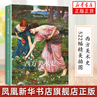 西方美术史 丁宁著 522幅精美插图 艺术史 藏书 知名艺术史家北大教师丁宁带你畅游西方艺术博物馆【凤凰新华书店旗舰店正版】