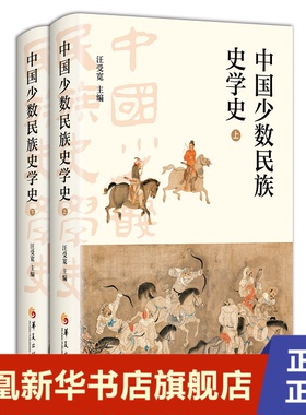 【上下】中国少数民族史学史  汪受宽 历史书籍中国史中国通史 华夏出版社 正版书籍 凤凰新华书店旗舰店