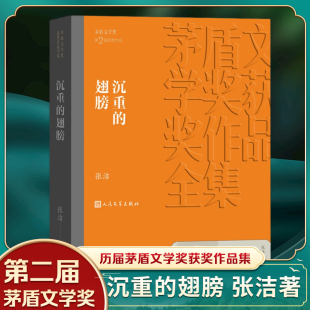 翅膀 沉重 凤凰新华书店旗舰店 社 反映改革初期生活 长篇小说 张洁著 人民文学出版 茅盾文学获作品全集 社会小说