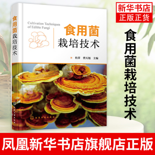 食用菌栽培技术杜萍 栽培及病虫害诊治图谱 采收与加工 食用菌病虫害防治技术 生物裁培技术 黑木耳银耳金针菇香菇种植技术书
