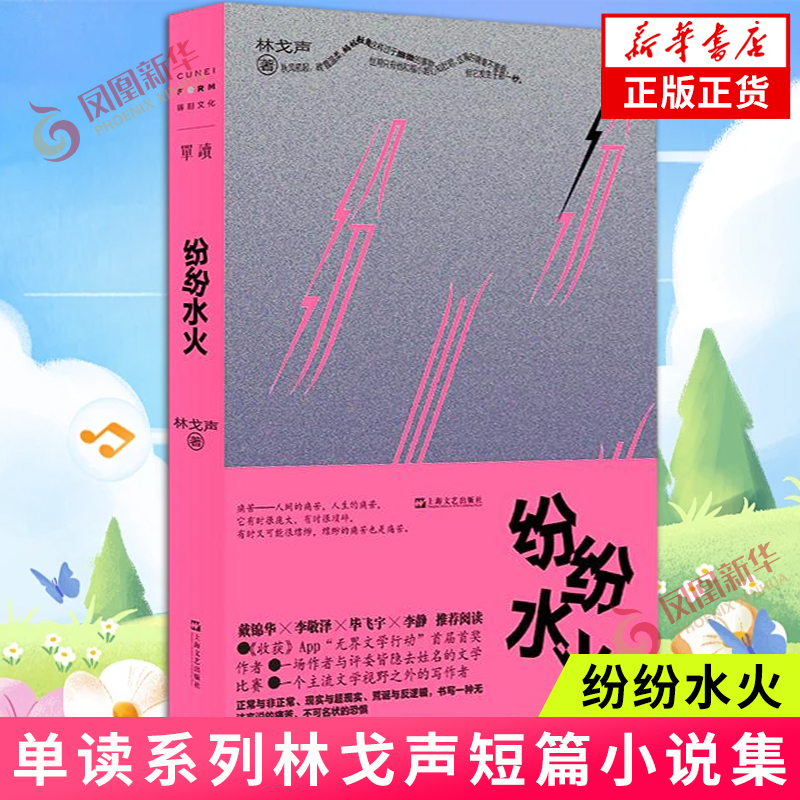 纷纷水火林戈声短篇小说集