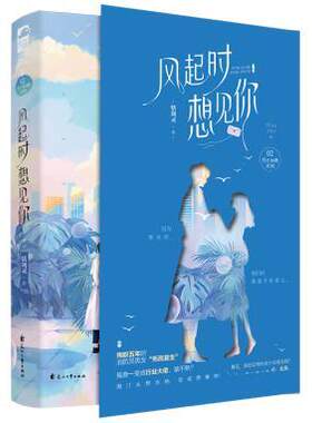 风起时想见你 恬剑灵著 消防员男友死而复生变身行业大佬 戏精女友倒追失忆boss 大鱼文化烈火如歌系列 言情情感小说青春文学正版