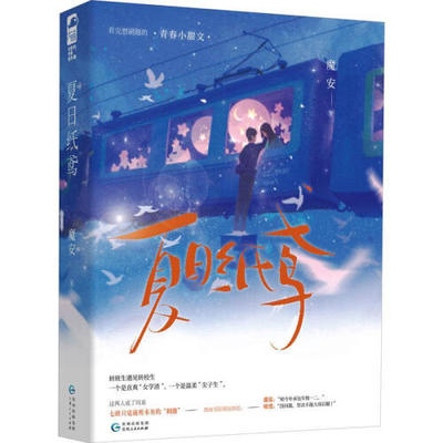 夏日纸鸢 魔安 转班生与转校生的命定同桌之旅 女学渣与尖子生的双向奔赴 青春言情小说 贵州人民出版社 凤凰新华书店旗舰店 正版