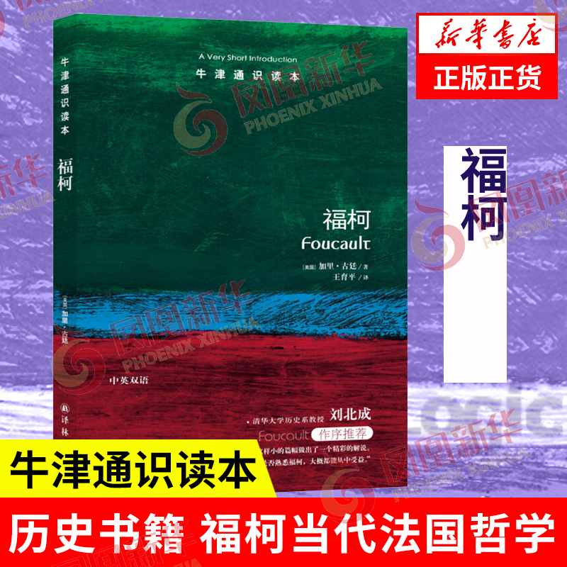 福柯 牛津通识读本 中英对照 译林出版社 美国圣母大学哲学教授加里古廷力作 哲学正版书籍【凤凰新华书店旗舰店】