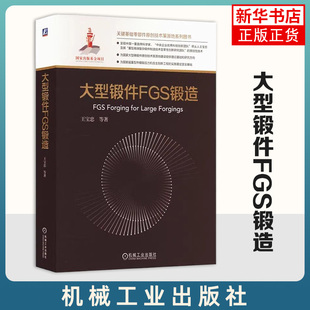 大型锻件FGS锻造 王宝忠 塑性成形 共性技术问题 材料利用率 拉应力 成形方式 冷轧工作辊 快堆支承环 不锈钢泵壳 新华正版