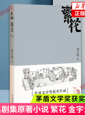 繁花同名剧集原著小说金宇澄