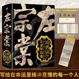 功名诀 左宗棠镜像 王开林 著 欲求功名 先有镜界 写给在命运里横冲直撞的每一个人 中国通史 湖南文艺出版社 新华书店正版图书籍