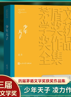 少年天子凌力著茅盾文学获作