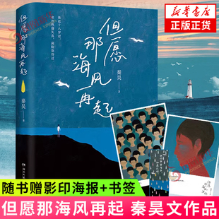 但愿那海风再起 好妹妹乐队秦昊文集 现当代文学散文随笔写给每一个在等待风起的你活得轻松一点 凤凰新华书店正版书籍