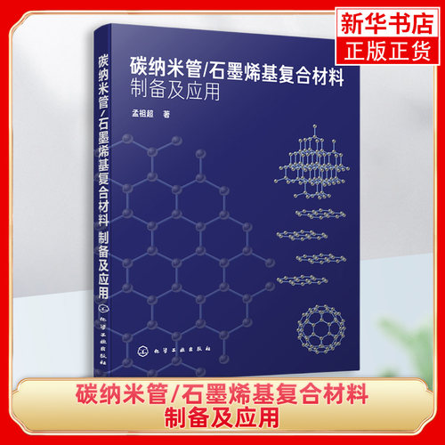 碳纳米管/石墨烯基复合材料制备及应用 碳纳米管和石墨烯基复合材料的制备性能及应用 石墨烯复合材料研发和应用技术书籍