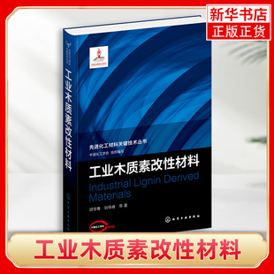 工业木质素改性材料 木质素 功能材料 改性材料 化学改性 生物质利用 材料科学与工程专业人员应用书籍 凤凰新华书店旗舰店