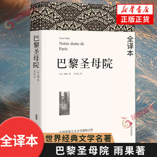 巴黎圣母院世界名著中国长篇文学