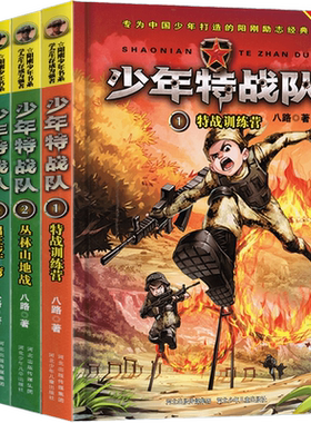 少年战队第一季全套1-4册八路