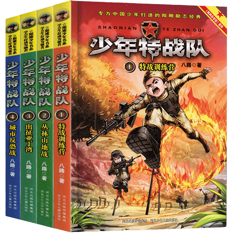 少年战队第一季全套1-4册八路