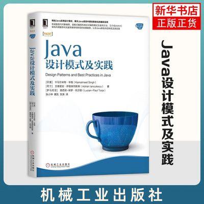 Java设计模式及实践 核心技术系列 计算机软件与程序设计Java语言 编程范式面向对象编程函数式编程 计算机网络【新华书店正版】
