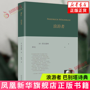 浪游者 巴别塔诗典 荷尔德林 人民文学出版社 精装版荷尔德林各时期代表作 德语翻译家林克倾情翻译 外国诗歌 新华正版书籍