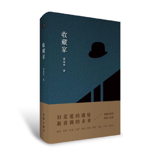 收藏家 谭越森 短篇小说集寓言讽刺幻想玩笑荒诞黑色喜剧现实科幻 作家出版社 凤凰新华书店旗舰店正版书籍
