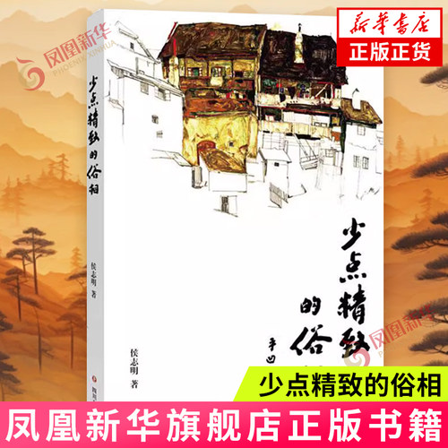 少点精致的俗相侯志明