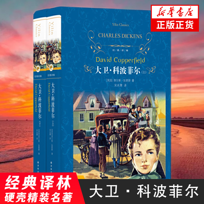 大卫.科波菲尔上下两册套装 狄更斯著 近代现代文学世界名著 经典译林学生课外读物经典阅读书学生课外 凤凰新华书店旗舰店 正版图片
