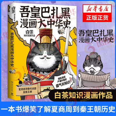 吾皇巴扎黑漫画大中华史