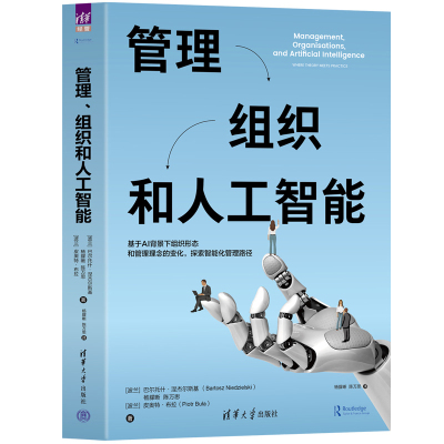 管理.组织和人工智能[波兰]巴尔托什·涅杰尔斯基（Bartosz Nied管理学理论/MBA清华大学出版社