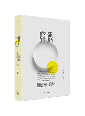穿透：像社会学家一样思考 社会学家严飞 写给每个人的社会学通识书 梁文道作序 正版书籍【凤凰新华书店旗舰店】